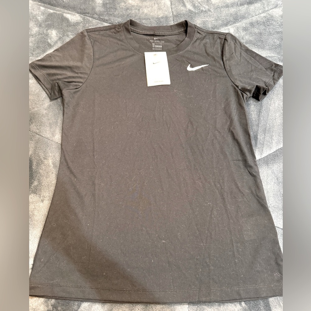 Nike - NWT - black DRI-FIT shirt.